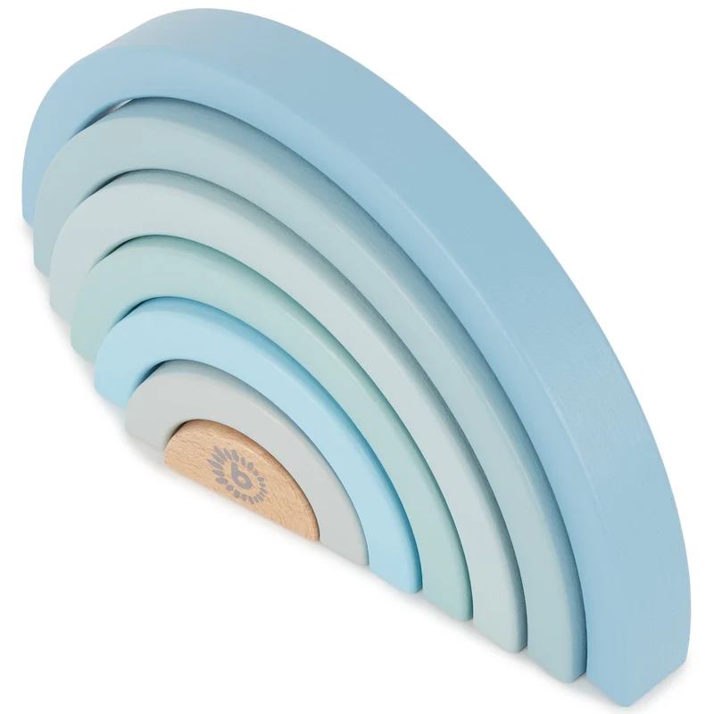 Bieco Regenbogen blau