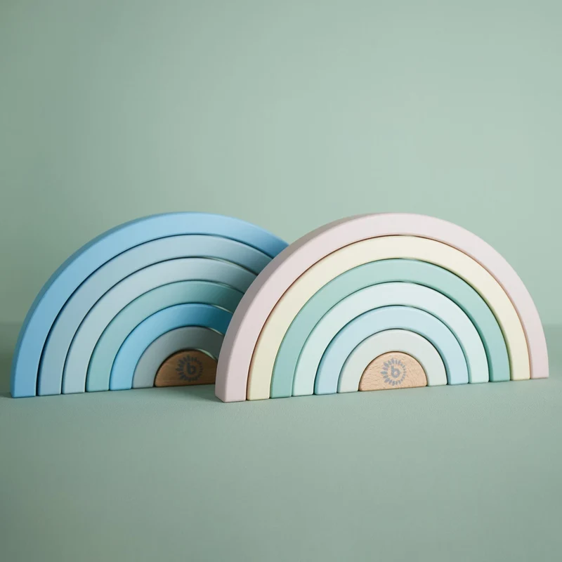Bieco Regenbogen blau