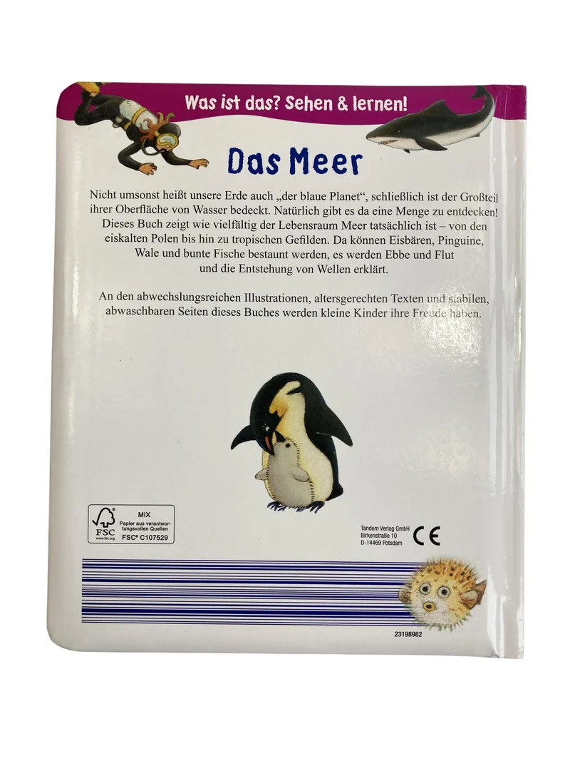 Tandem.Verlag Das Meer