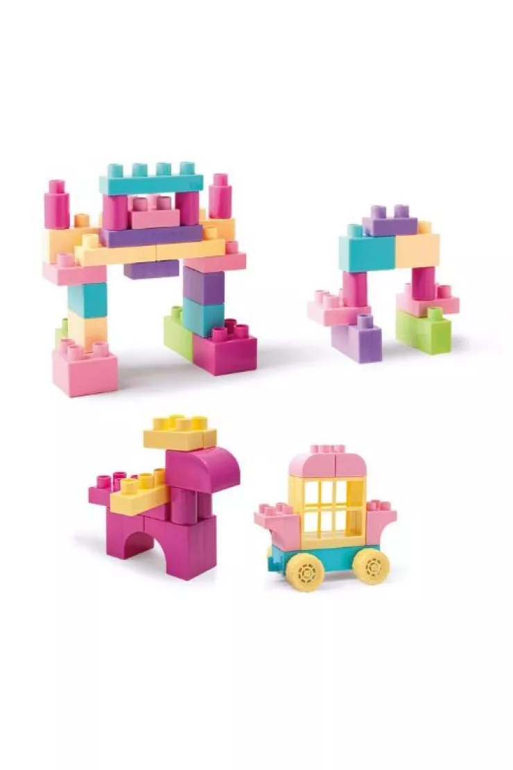 WADER Big Blocks – 50 große Bausteine für Kleinkinder | Ab 1 Jahr | Neu, mit OVP