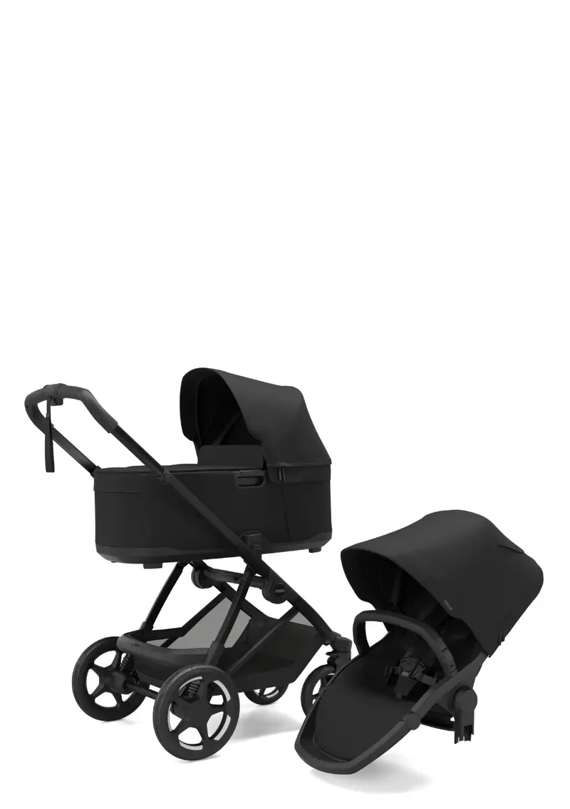 Kinderwagen-Set 'Charm' Black