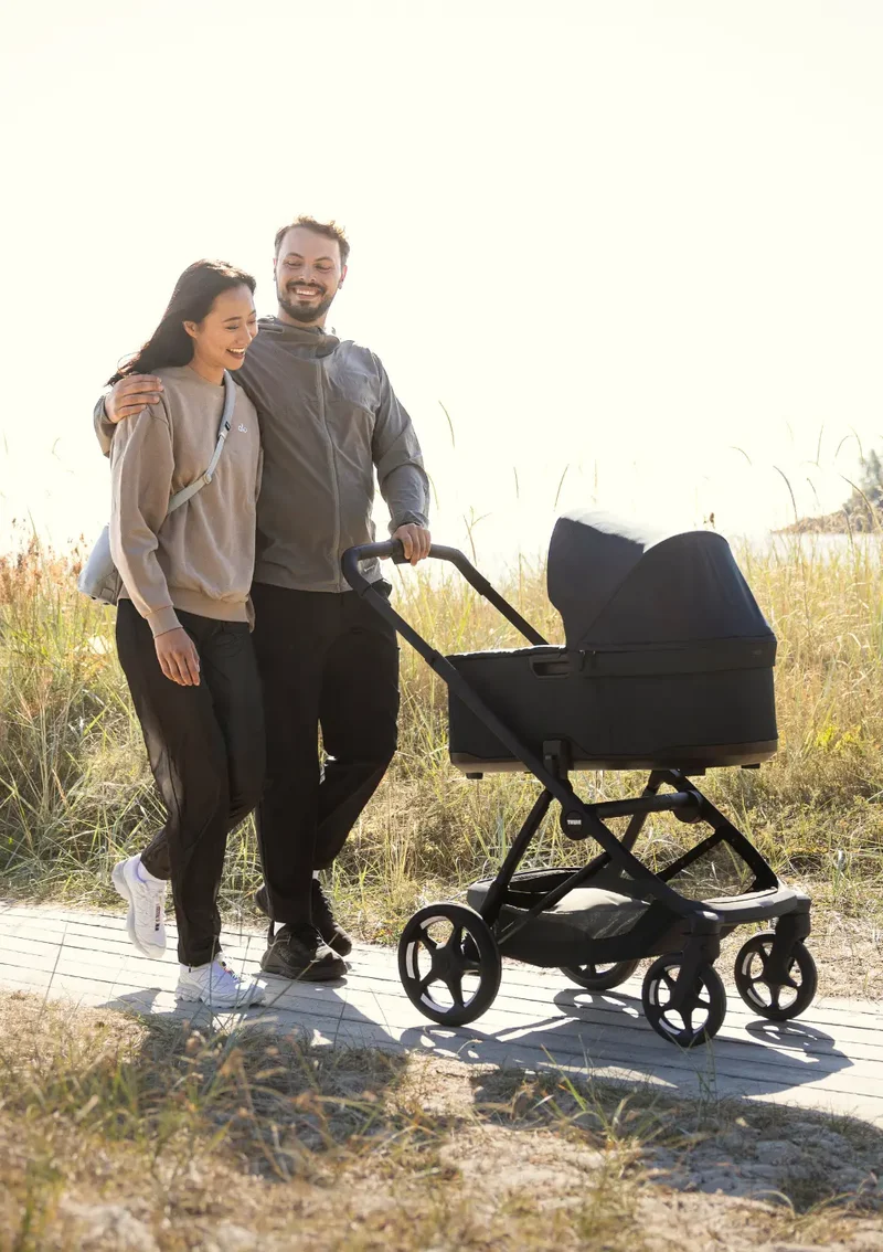 Kinderwagen-Set 'Charm' Black