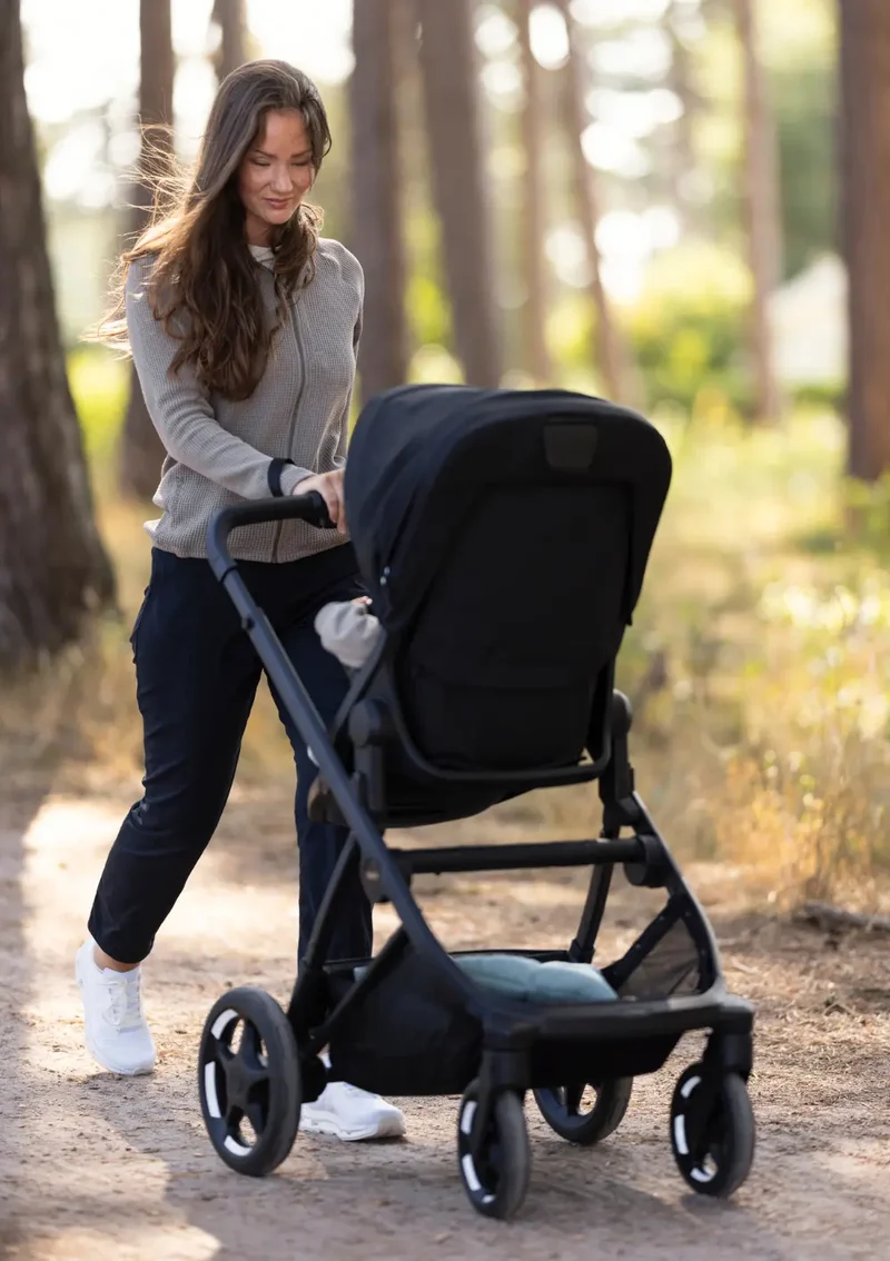Kinderwagen-Set 'Charm' Black