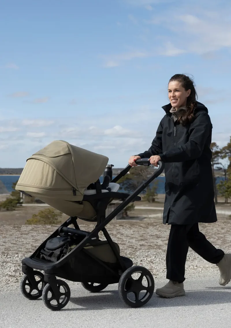 Kinderwagen-Set 'Charm' Faded Khaki