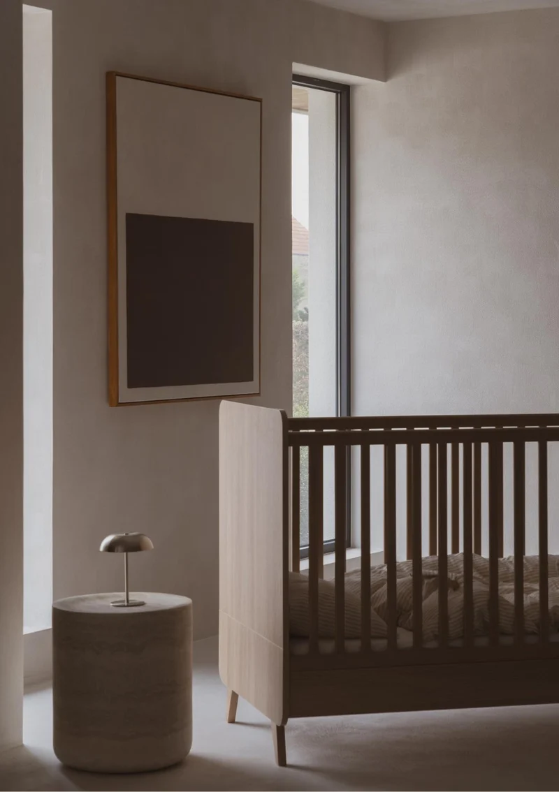 2-in-1 Bett 'Loft' Honey Ash 140 x 70 cm
