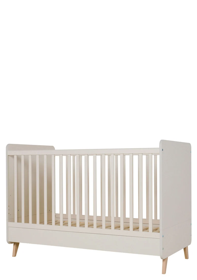 2-in-1 Bett 'Loft' Clay 140 x 70 cm