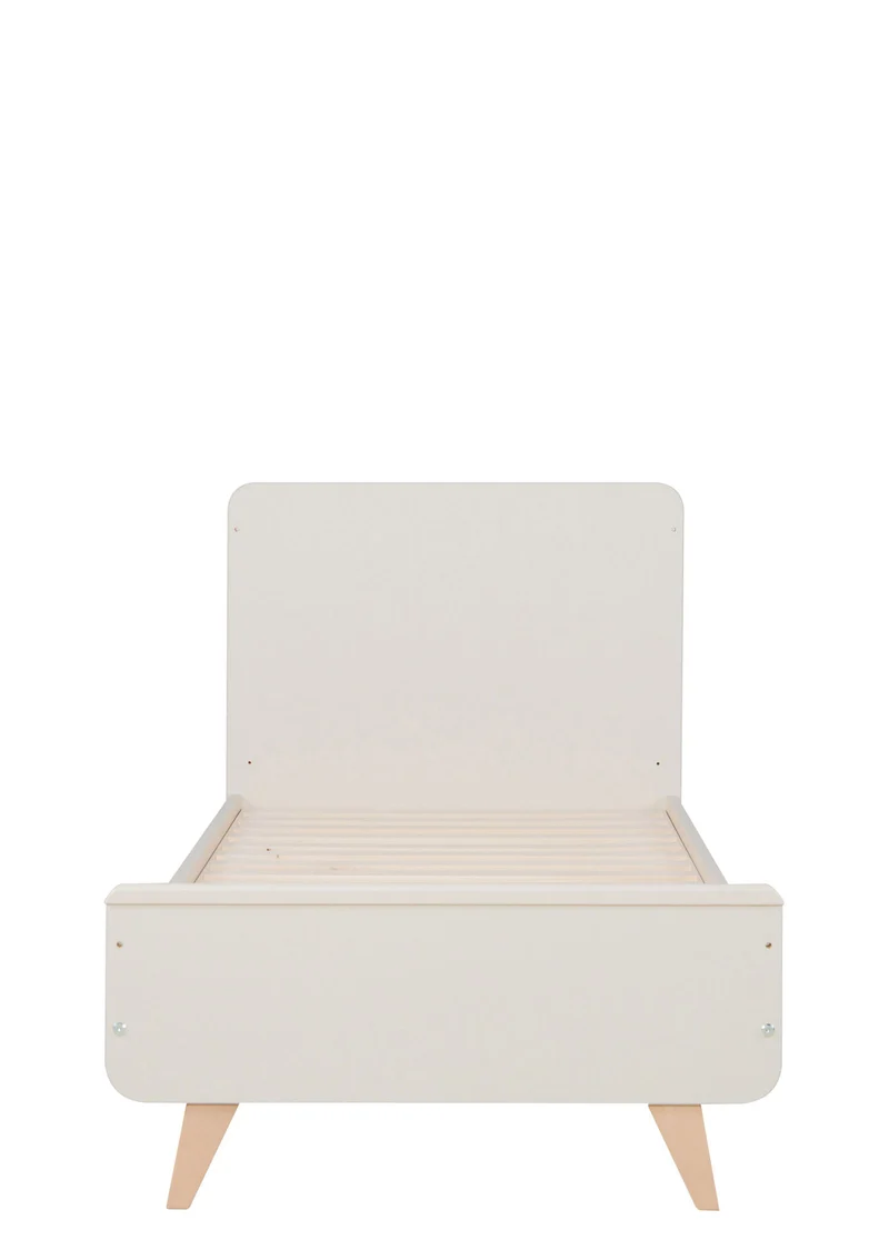 2-in-1 Bett 'Loft' Clay 140 x 70 cm
