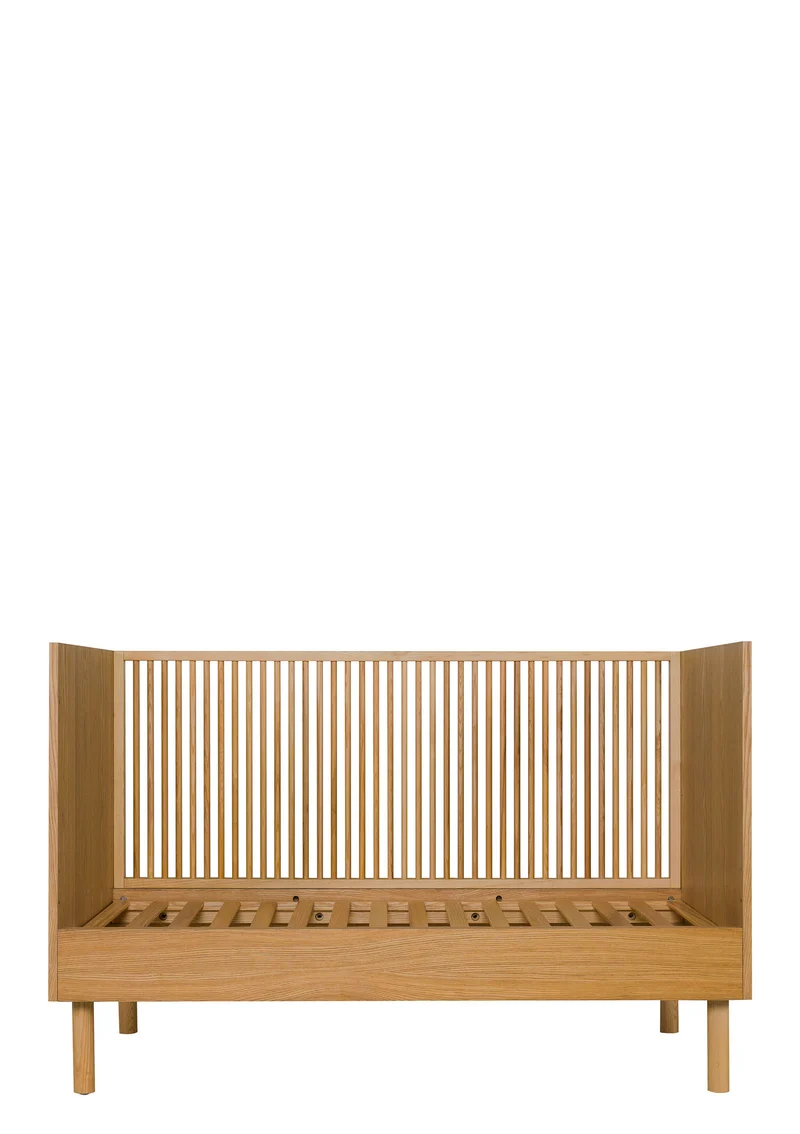 2-in-1 Bett 'Hai No Ki' Natural Ash 140 x 70 cm