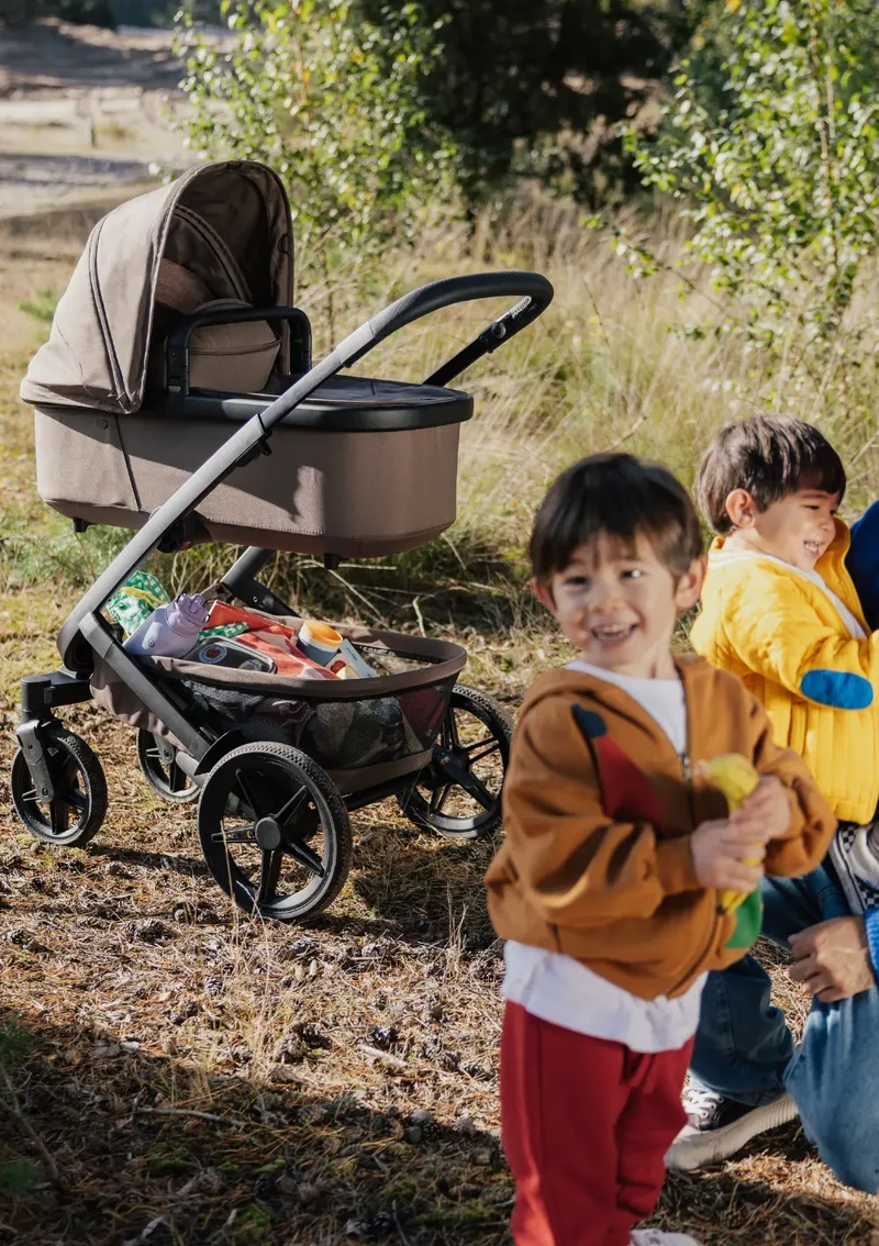 Kinderwagen-Set 'Geo5 Single' Hazel Brown
