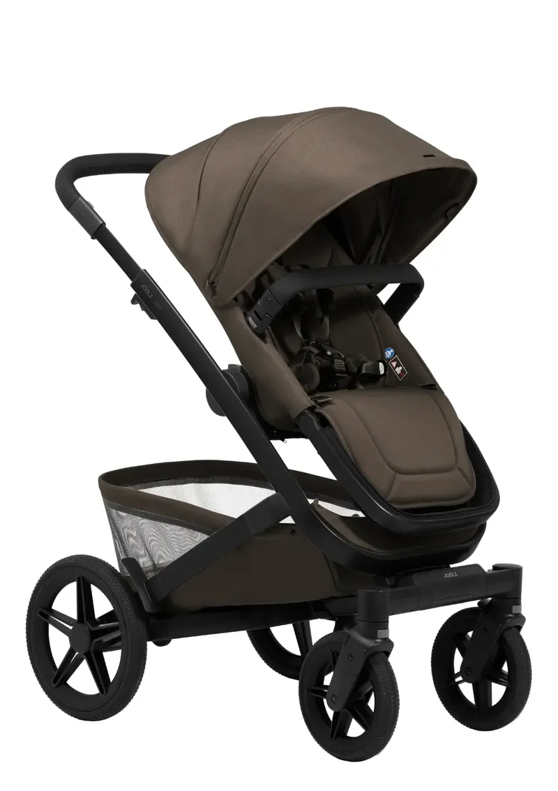 Kinderwagen-Set 'Geo5 Single' Hazel Brown