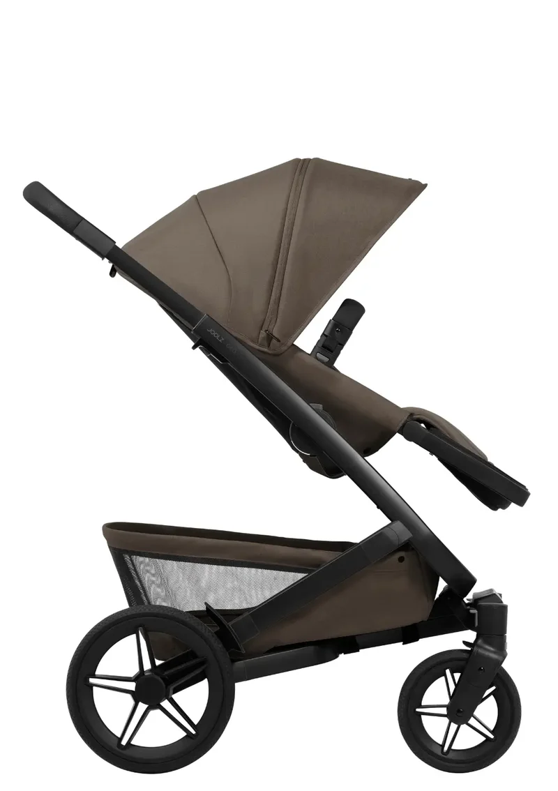 Kinderwagen-Set 'Geo5 Single' Hazel Brown
