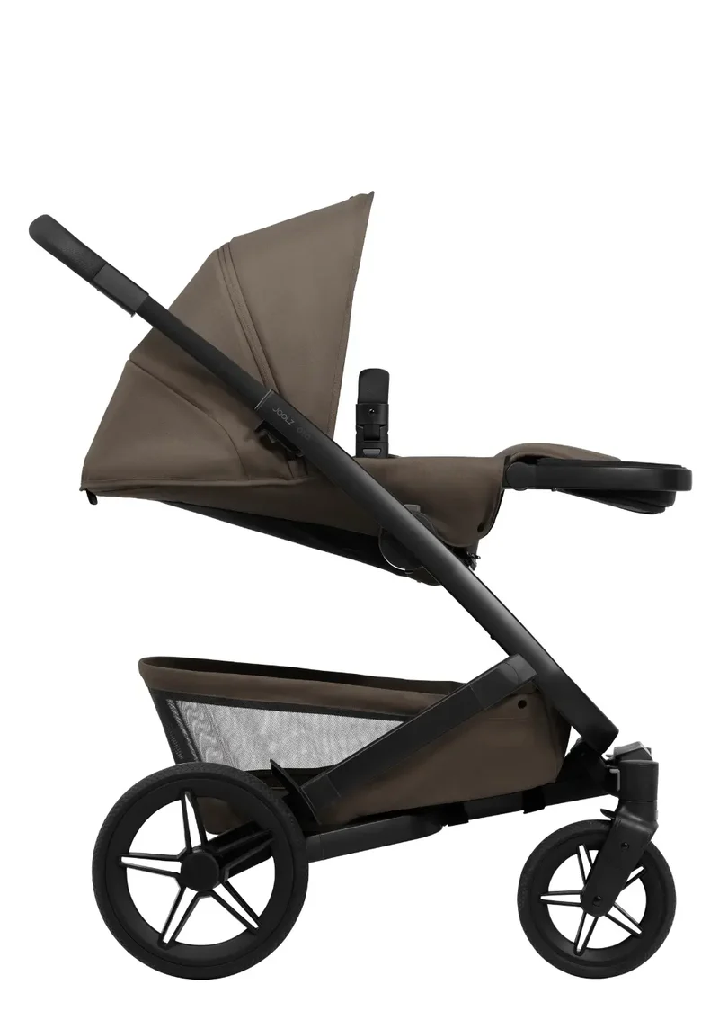 Kinderwagen-Set 'Geo5 Single' Hazel Brown