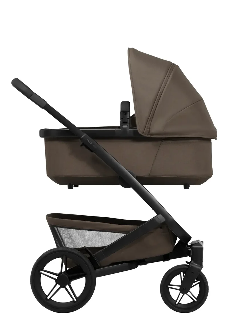 Kinderwagen-Set 'Geo5 Single' Hazel Brown
