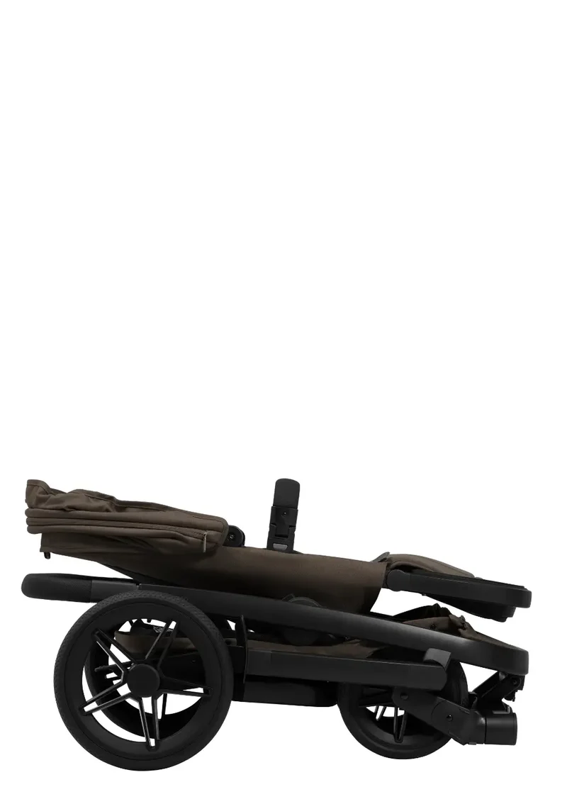 Kinderwagen-Set 'Geo5 Single' Hazel Brown