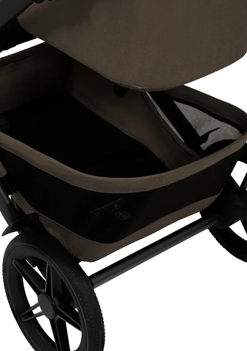 Kinderwagen-Set 'Geo5 Single' Hazel Brown
