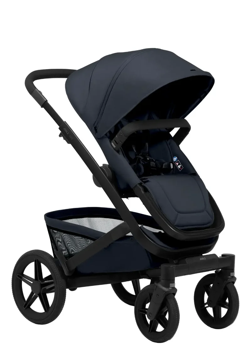 Kinderwagen-Set 'Geo5 Single' Dark Navy Blue