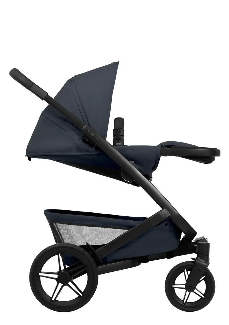 Kinderwagen-Set 'Geo5 Single' Dark Navy Blue