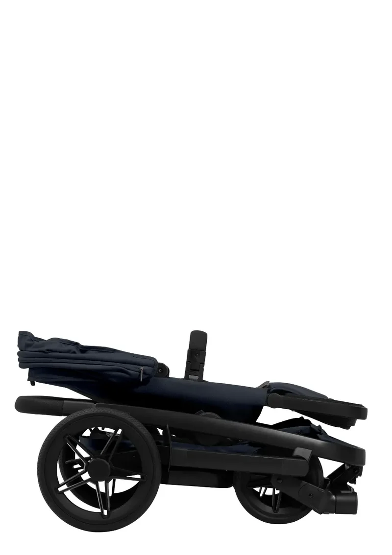 Kinderwagen-Set 'Geo5 Single' Dark Navy Blue