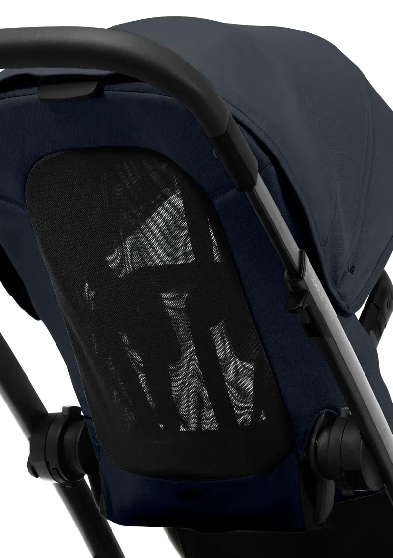 Kinderwagen-Set 'Geo5 Single' Dark Navy Blue