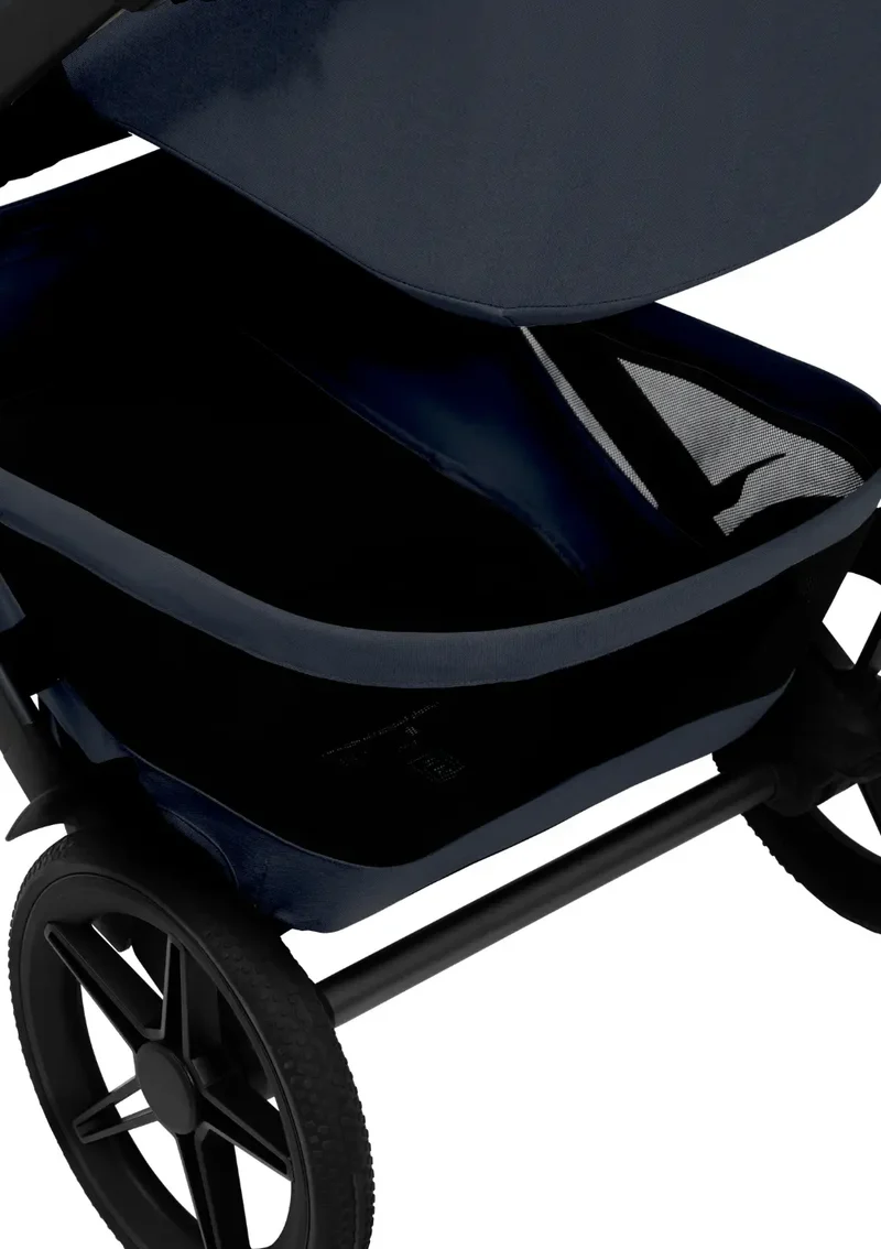 Kinderwagen-Set 'Geo5 Single' Dark Navy Blue