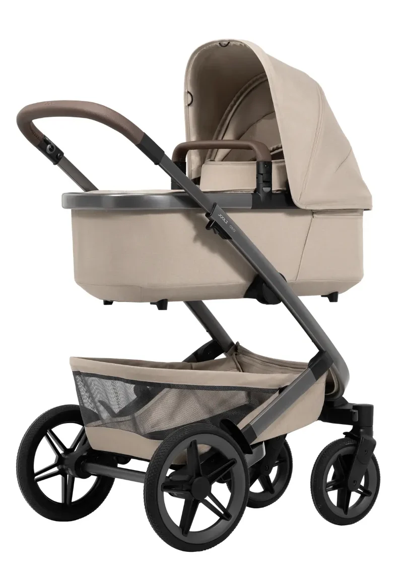 Kinderwagen-Set 'Geo5 Single' Sandy Taupe
