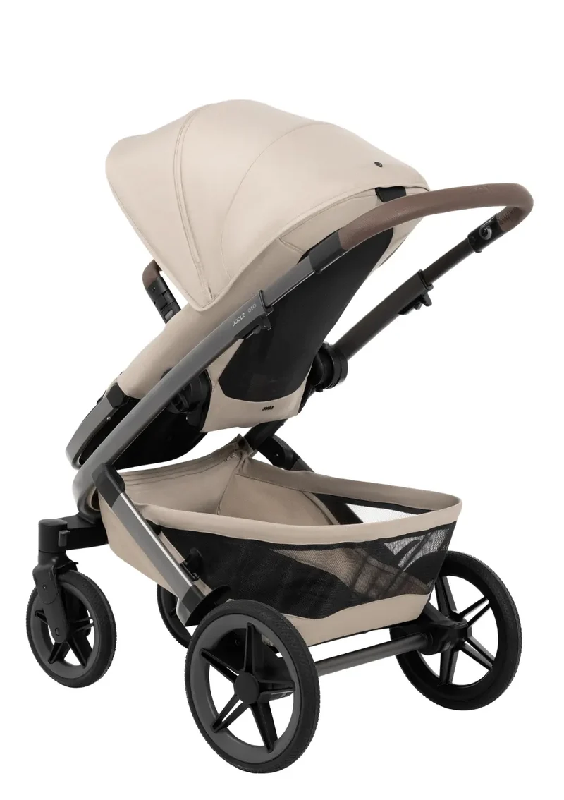 Kinderwagen-Set 'Geo5 Single' Sandy Taupe