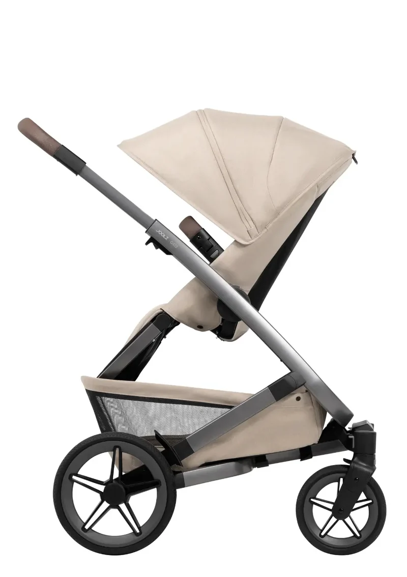Kinderwagen-Set 'Geo5 Single' Sandy Taupe