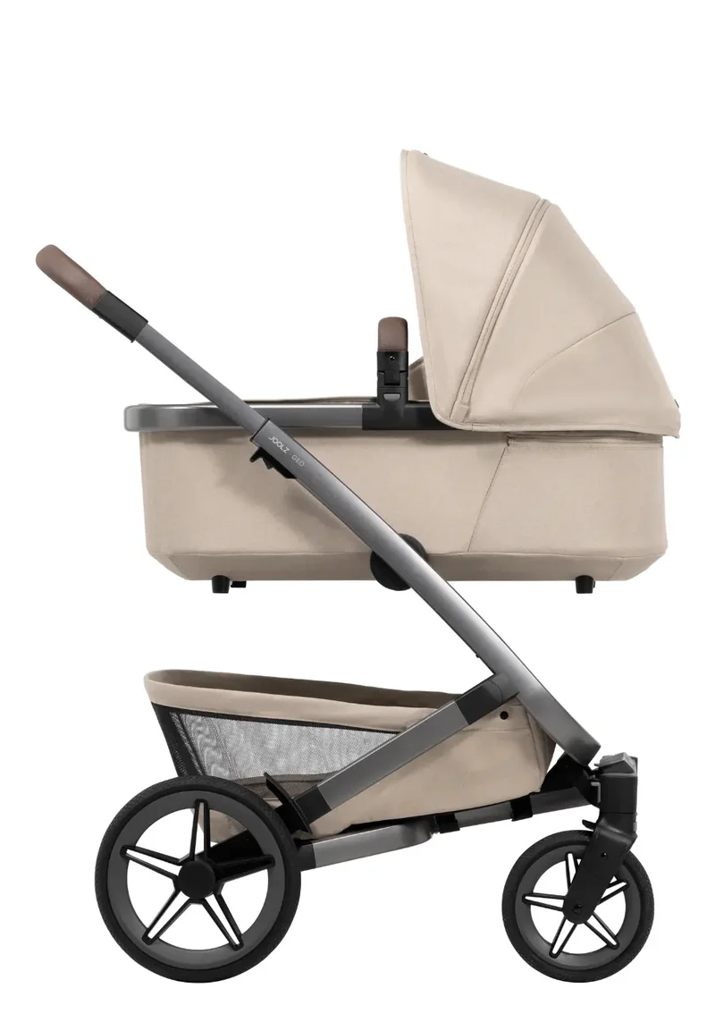Kinderwagen-Set 'Geo5 Single' Sandy Taupe