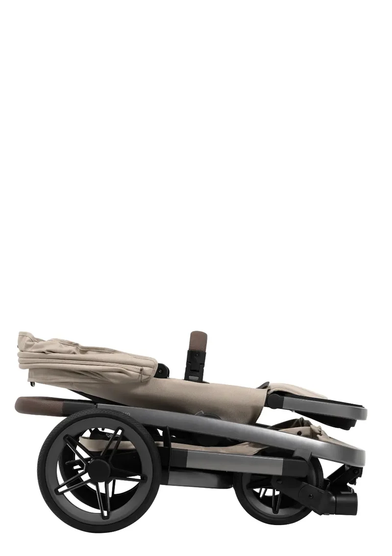 Kinderwagen-Set 'Geo5 Single' Sandy Taupe