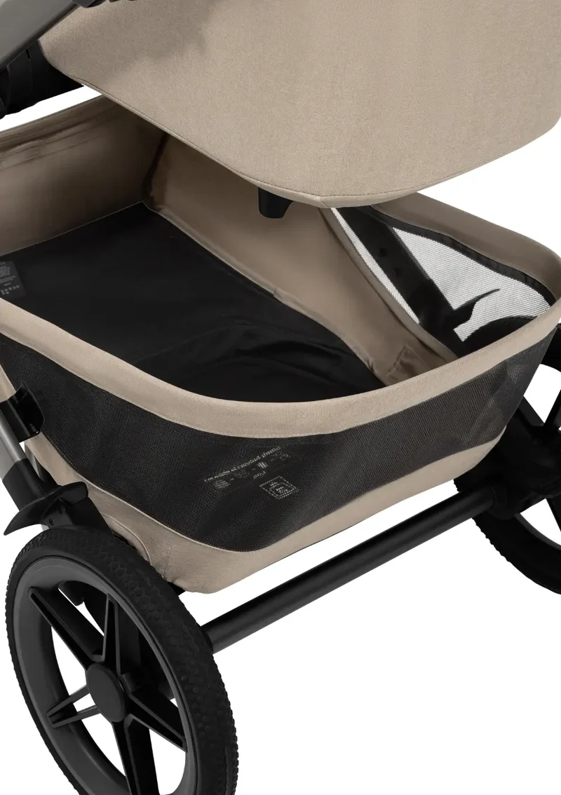 Kinderwagen-Set 'Geo5 Single' Sandy Taupe
