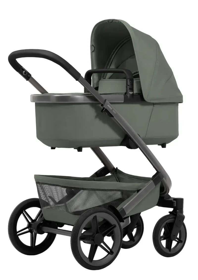 Kinderwagen-Set 'Geo5 Single' Sage Green