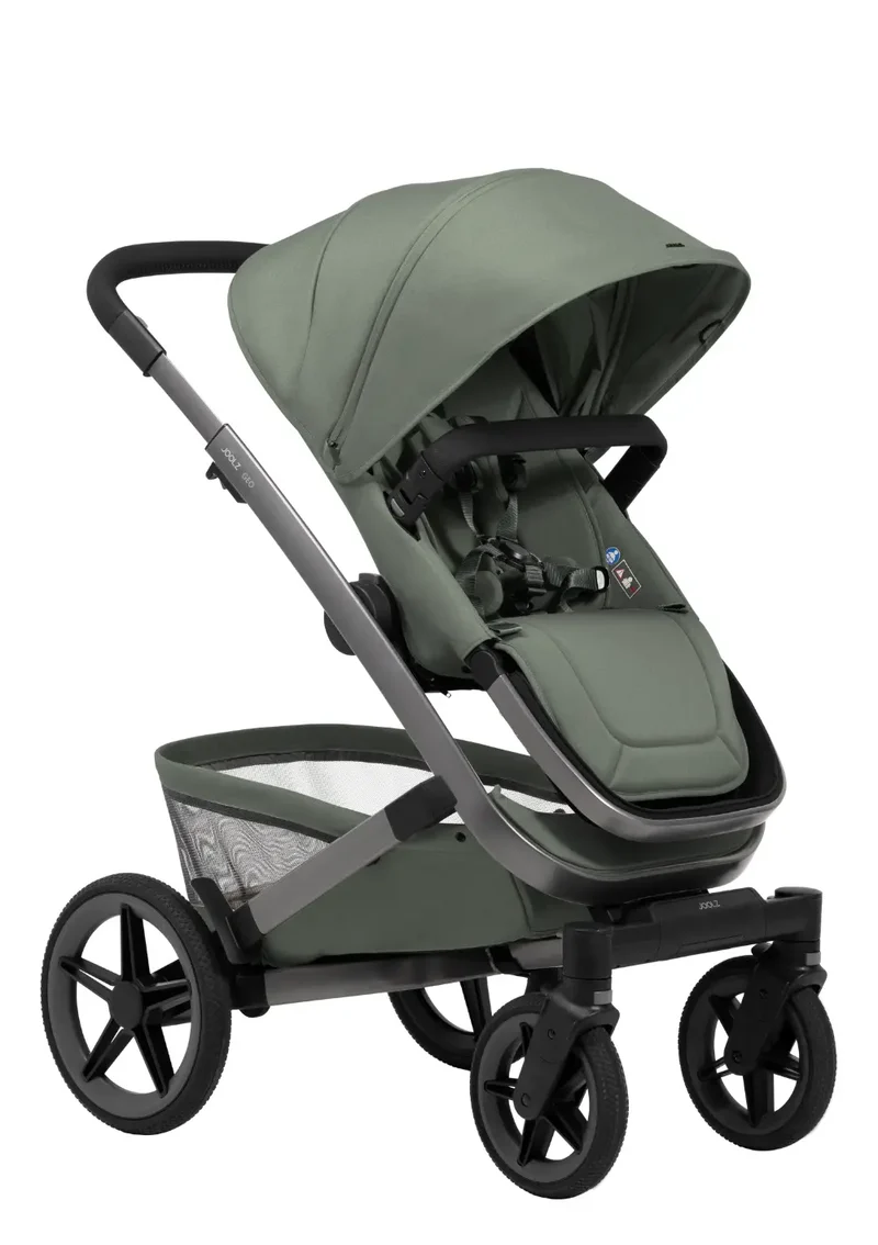 Kinderwagen-Set 'Geo5 Single' Sage Green