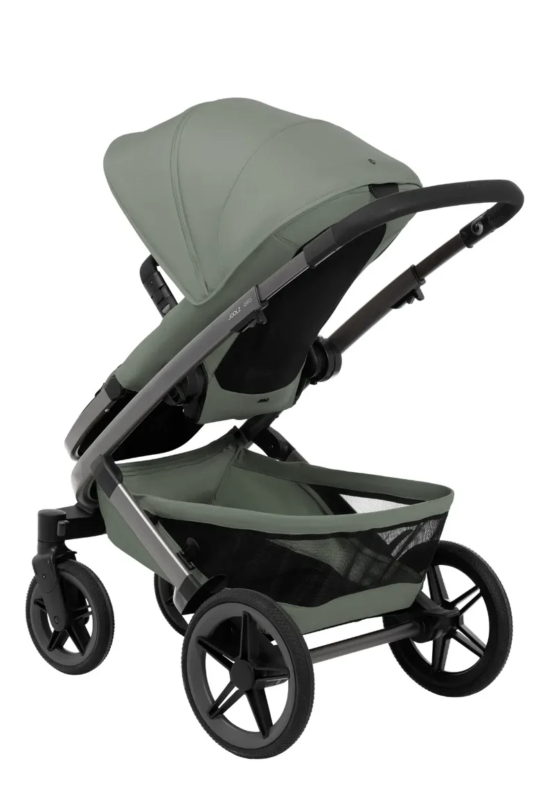 Kinderwagen-Set 'Geo5 Single' Sage Green