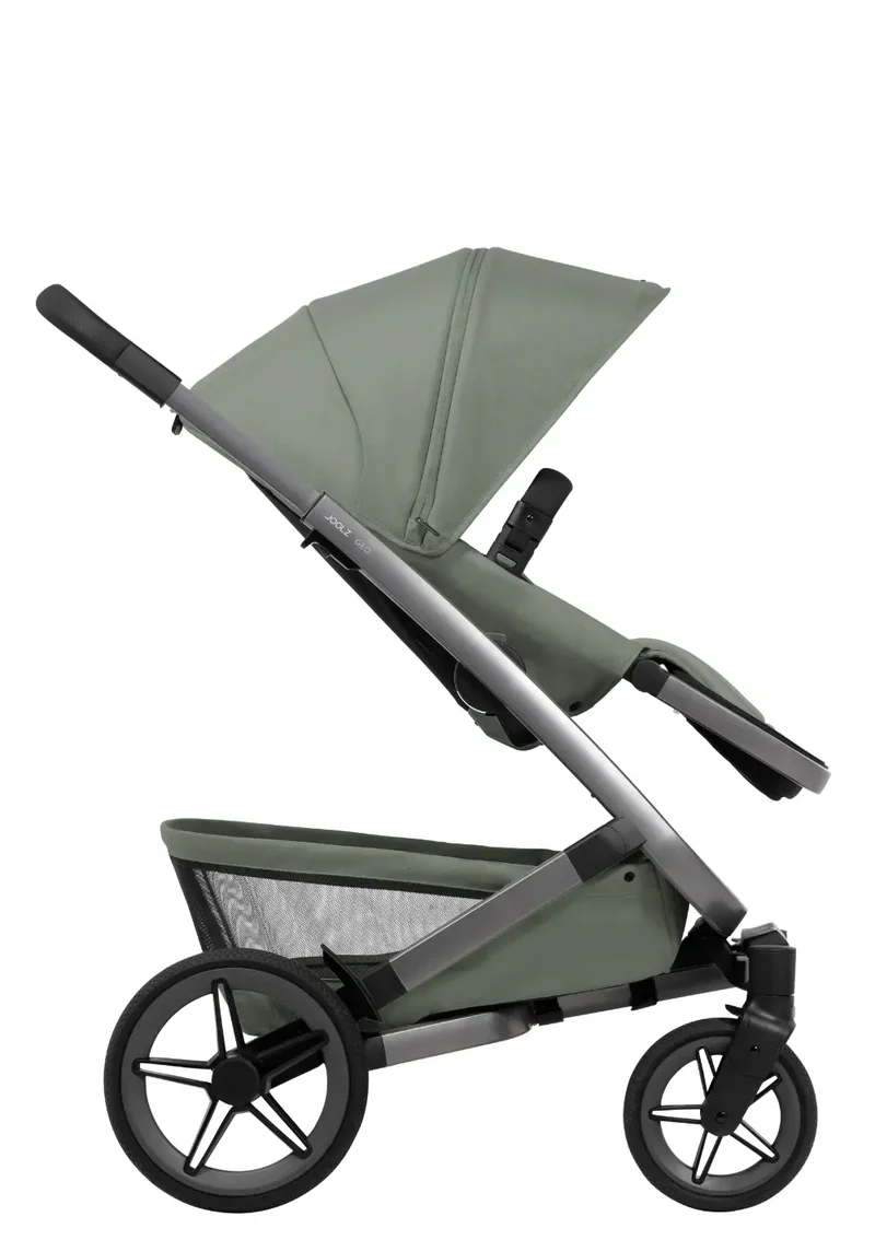 Kinderwagen-Set 'Geo5 Single' Sage Green