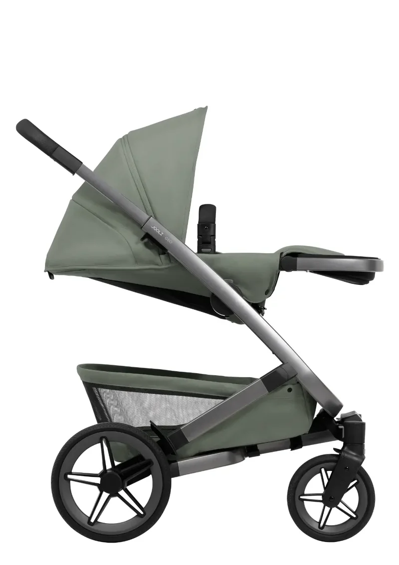 Kinderwagen-Set 'Geo5 Single' Sage Green