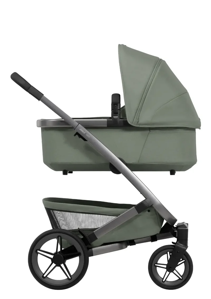 Kinderwagen-Set 'Geo5 Single' Sage Green