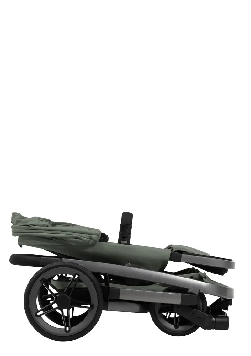 Kinderwagen-Set 'Geo5 Single' Sage Green