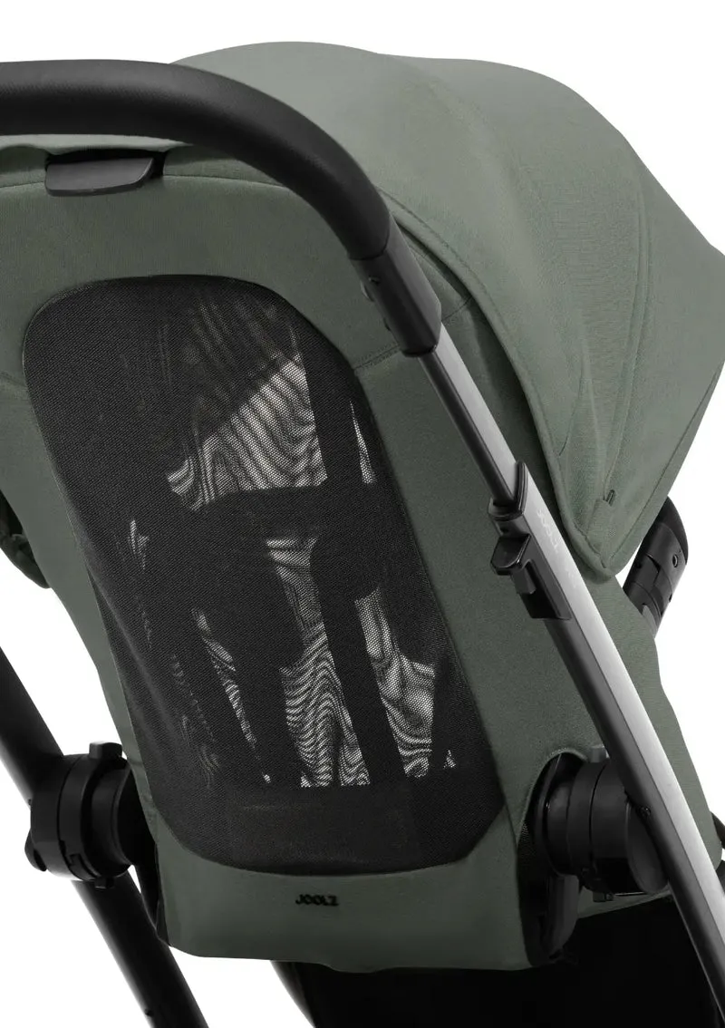 Kinderwagen-Set 'Geo5 Single' Sage Green