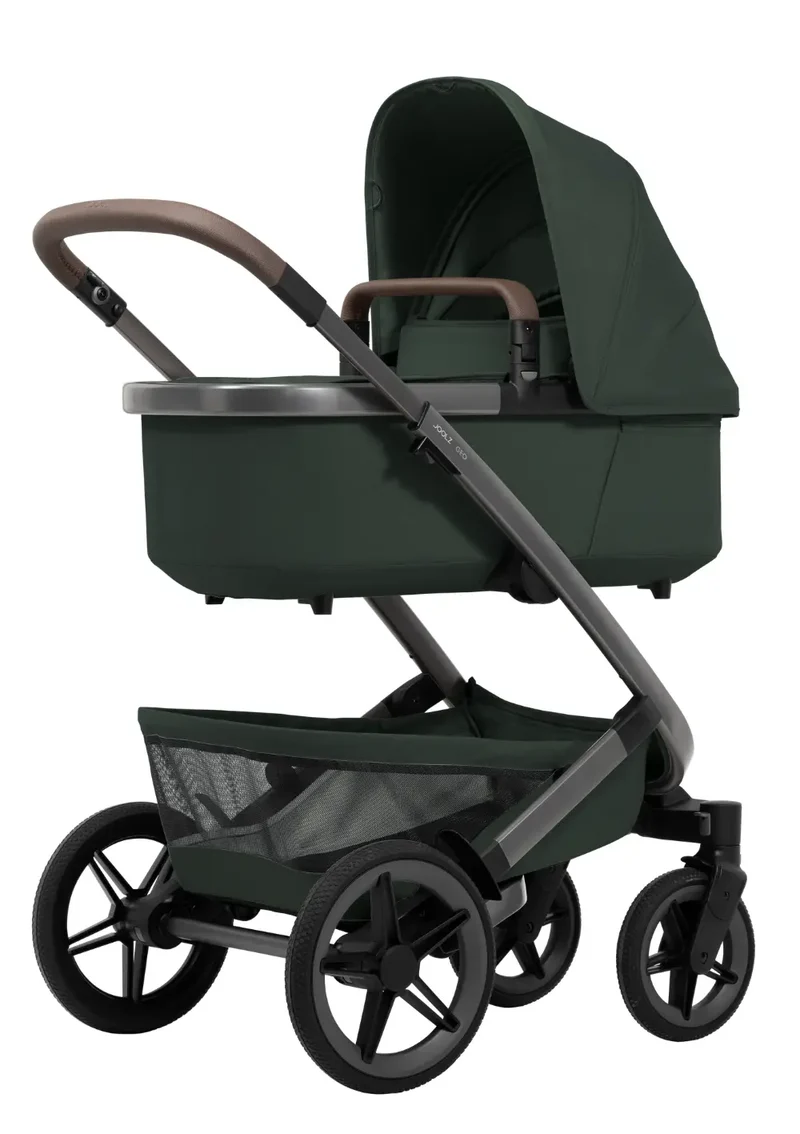 Kinderwagen-Set 'Geo5 Single' Forest Green