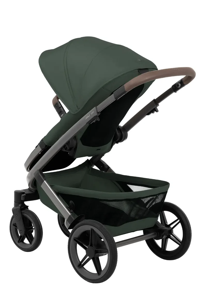 Kinderwagen-Set 'Geo5 Single' Forest Green