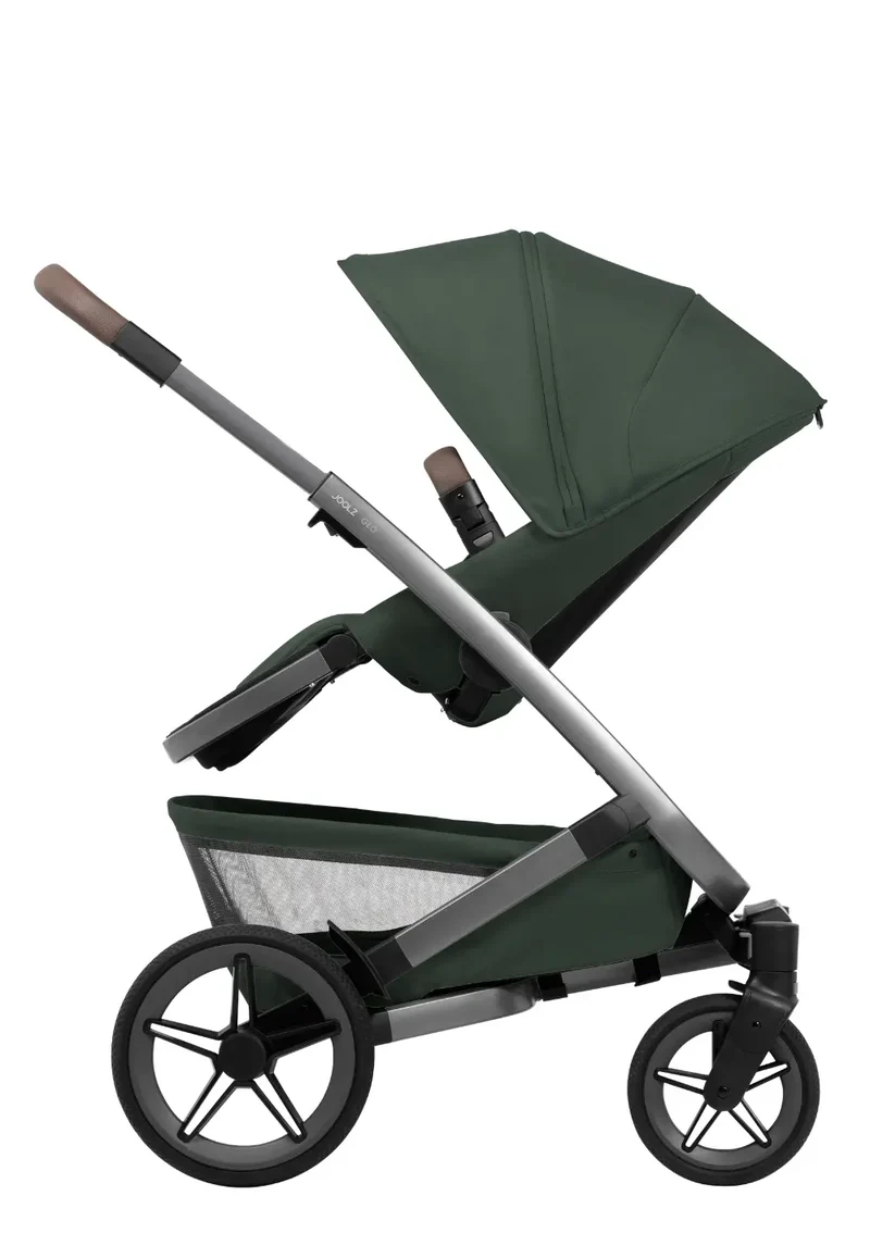 Kinderwagen-Set 'Geo5 Single' Forest Green