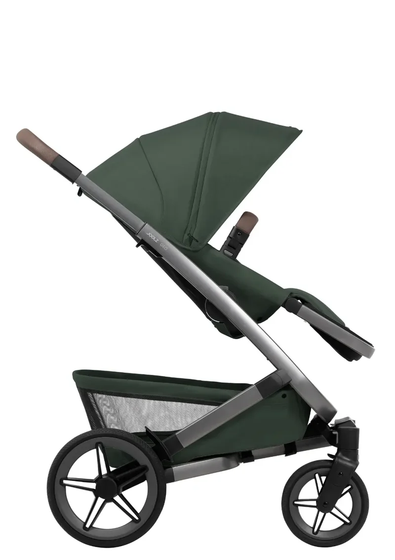 Kinderwagen-Set 'Geo5 Single' Forest Green