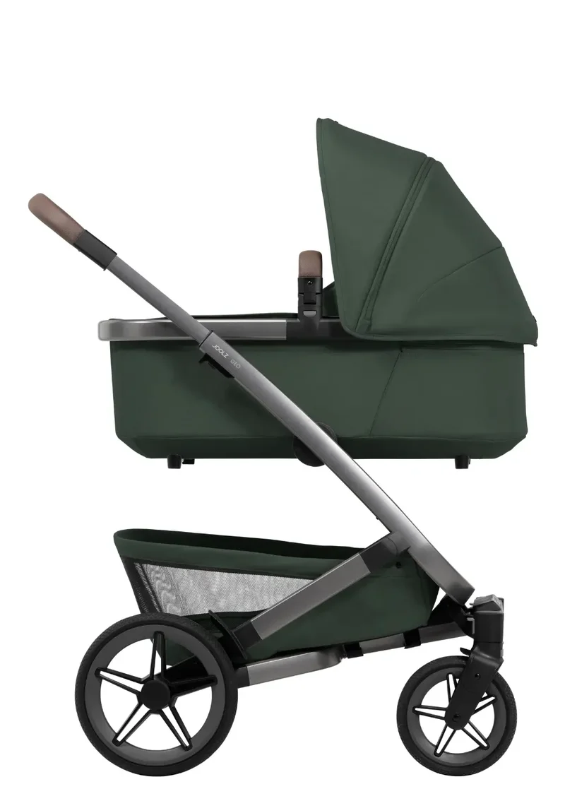 Kinderwagen-Set 'Geo5 Single' Forest Green