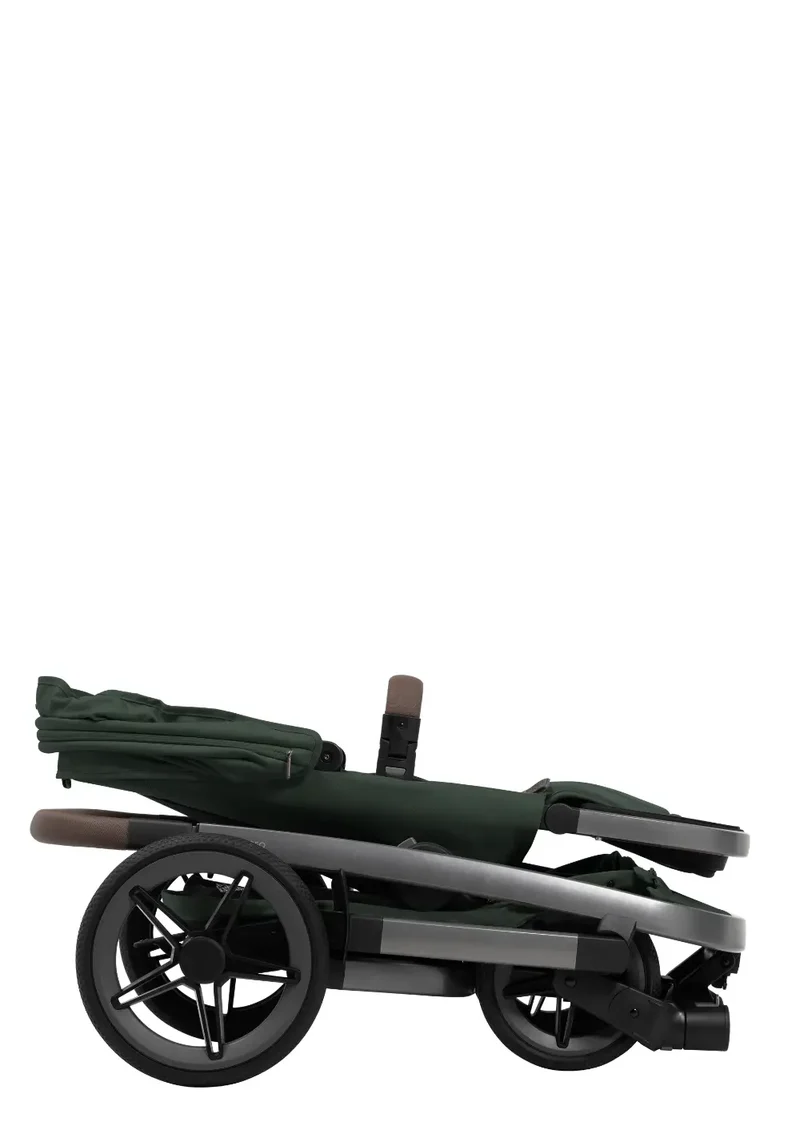 Kinderwagen-Set 'Geo5 Single' Forest Green