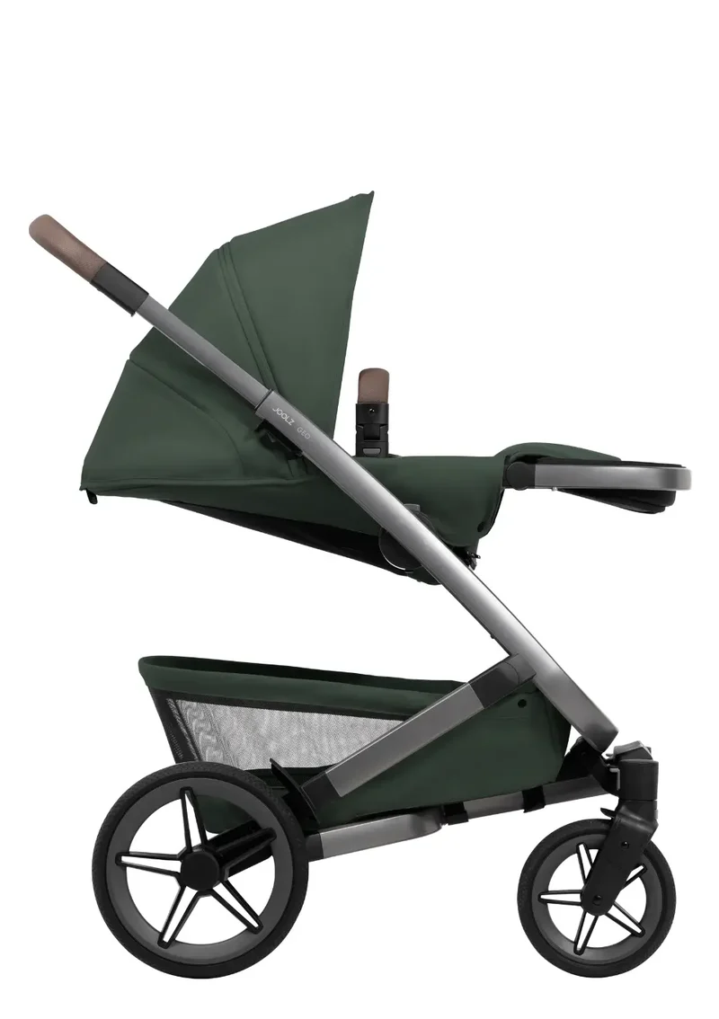 Kinderwagen-Set 'Geo5 Single' Forest Green