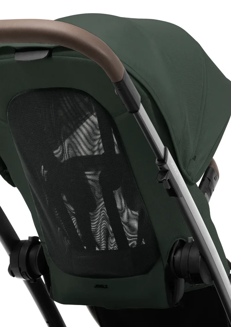 Kinderwagen-Set 'Geo5 Single' Forest Green