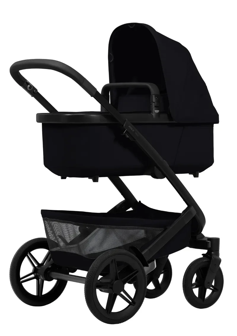 Kinderwagen-Set 'Geo5 Single' Space Black