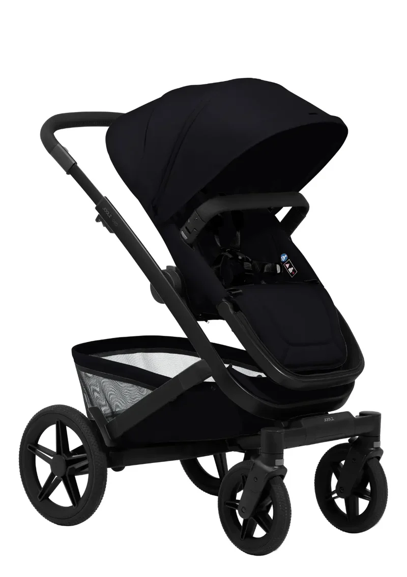 Kinderwagen-Set 'Geo5 Single' Space Black