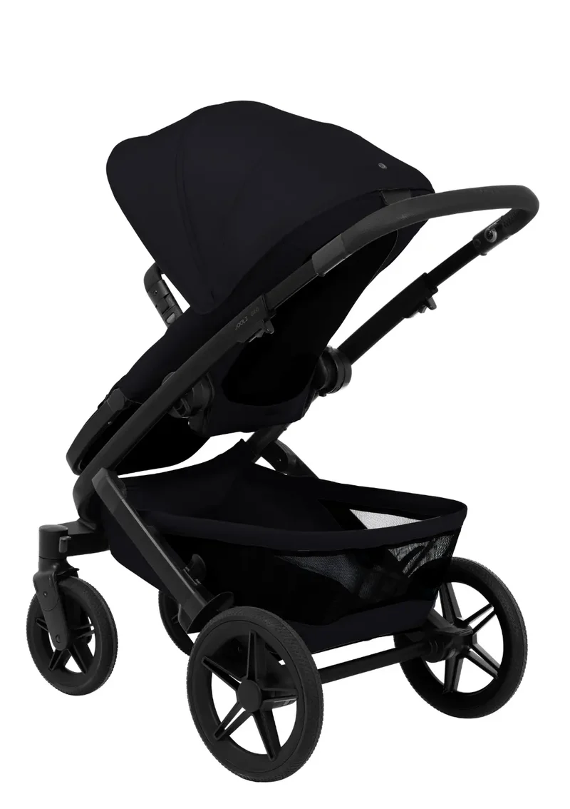 Kinderwagen-Set 'Geo5 Single' Space Black