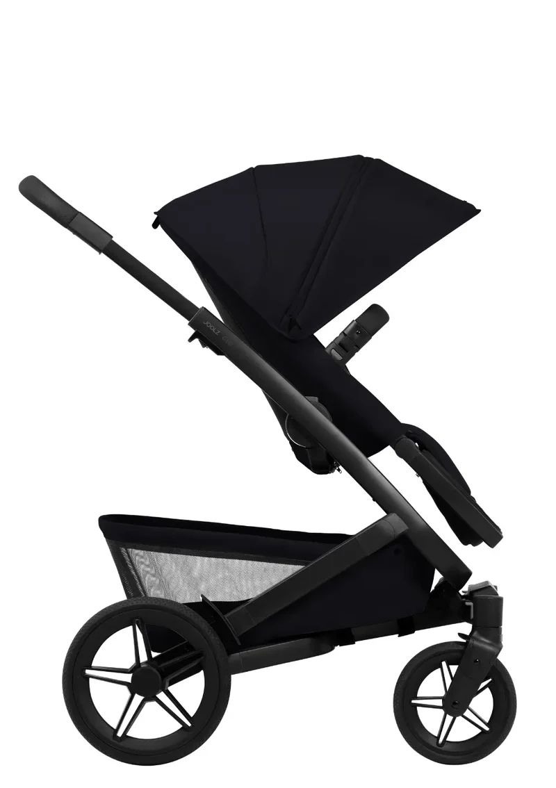 Kinderwagen-Set 'Geo5 Single' Space Black